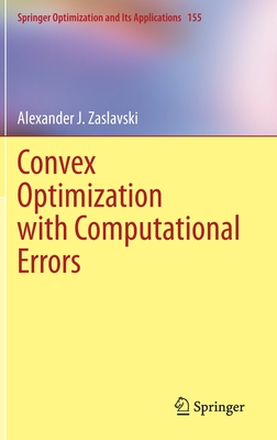 Convex Optimization with Computational Errors