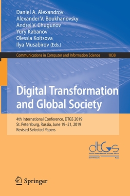 Digital Transformation and Global Society