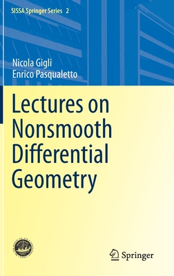 Lectures on Nonsmooth Differential Geometry