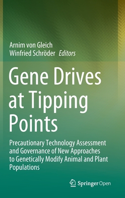 Gene Drives at Tipping Points