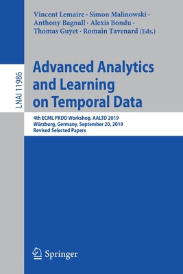 Advanced Analytics and Learning on Temporal Data