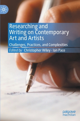 Researching and Writing on Contemporary Art and Artists