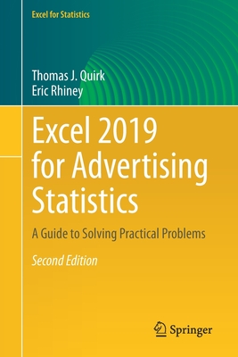 Excel 2019 for Advertising Statistics