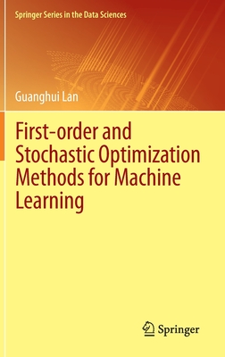 First-order and Stochastic Optimization Methods for Machine Learning