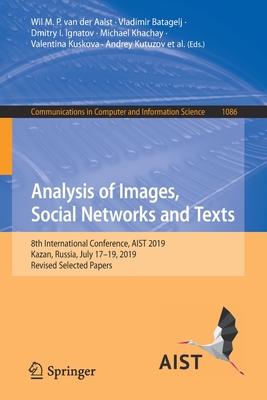 Analysis of Images, Social Networks and Texts