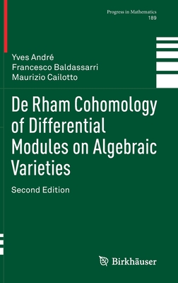 De Rham Cohomology of Differential Modules on Algebraic Varieties