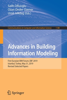 Advances in Building Information Modeling