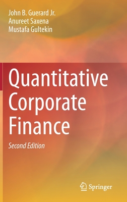 Quantitative Corporate Finance