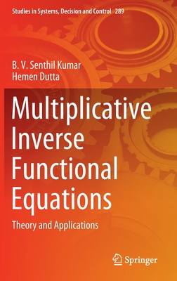 Multiplicative Inverse Functional Equations