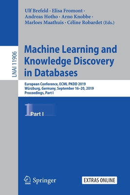 Machine Learning and Knowledge Discovery in Databases