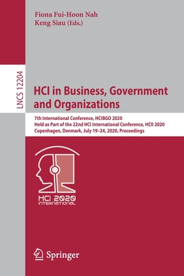 HCI in Business, Government and Organizations