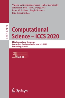 Computational Science - ICCS 2020