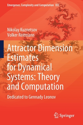 Attractor Dimension Estimates for Dynamical Systems