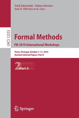 Formal Methods. FM 2019 International Workshops