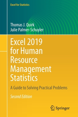 Excel 2019 for Human Resource Management Statistics