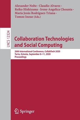 Collaboration Technologies and Social Computing