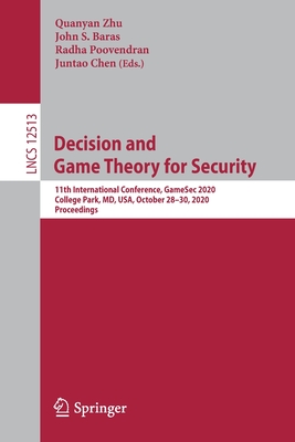 Decision and Game Theory for Security