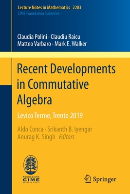 Recent Developments in Commutative Algebra