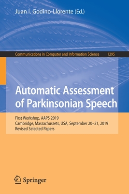 Automatic Assessment of Parkinsonian Speech