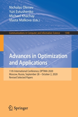 Advances in Optimization and Applications