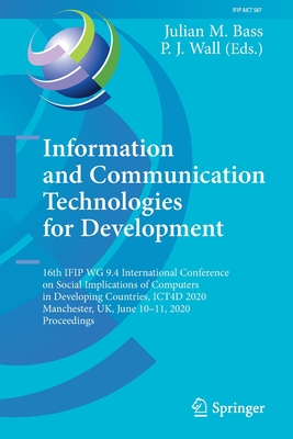 Information and Communication Technologies for Development