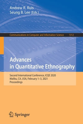 Advances in Quantitative Ethnography