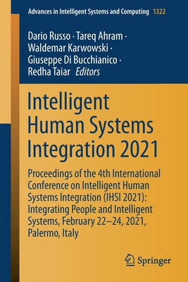 Intelligent Human Systems Integration 2021