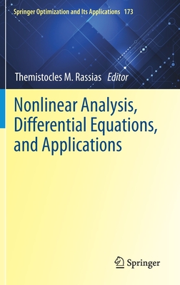 Nonlinear Analysis, Differential Equations, and Applications