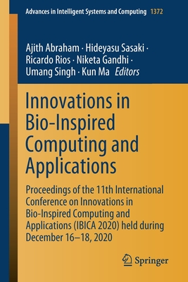 Innovations in Bio-Inspired Computing and Applications