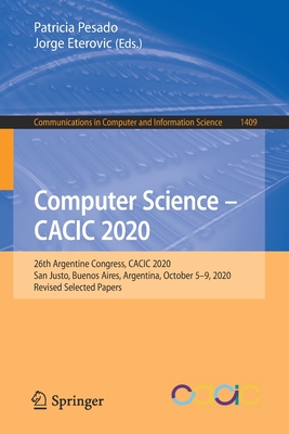 Computer Science - CACIC 2020