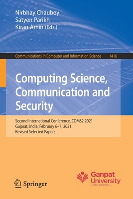 Computing Science, Communication and Security