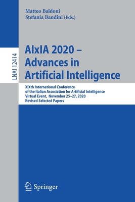 AIxIA 2020 - Advances in Artificial Intelligence