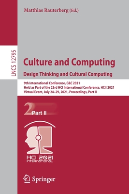 Culture and Computing. Design Thinking and Cultural Computing