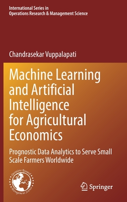 Machine Learning and Artificial Intelligence for Agricultural Economics