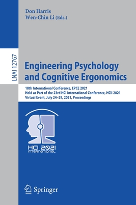 Engineering Psychology and Cognitive Ergonomics