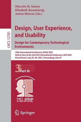 Design, User Experience, and Usability