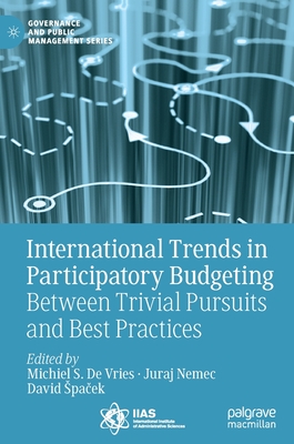 International Trends in Participatory Budgeting