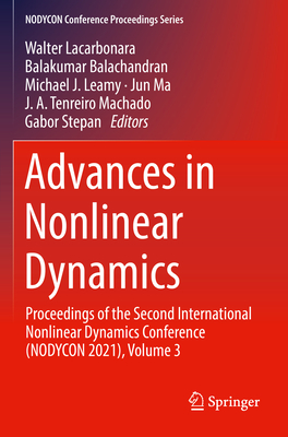 Advances in Nonlinear Dynamics