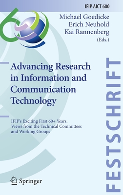 Advancing Research in Information and Communication Technology