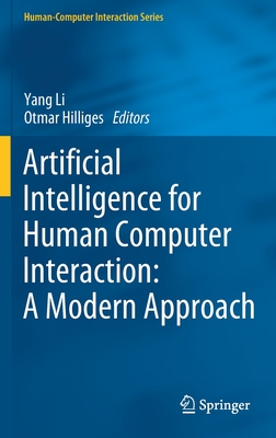 Artificial Intelligence for Human Computer Interaction: A Modern Approach