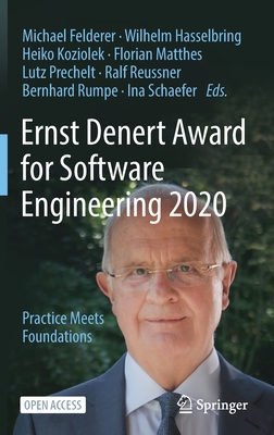 Ernst Denert Award for Software Engineering 2020