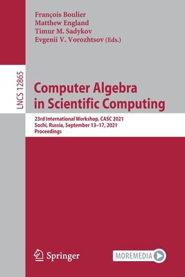 Computer Algebra  in Scientific Computing