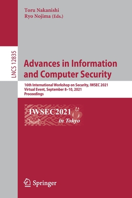 Advances in Information and Computer Security