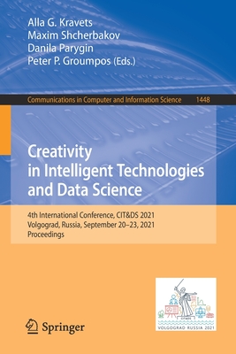 Creativity in Intelligent Technologies and Data Science