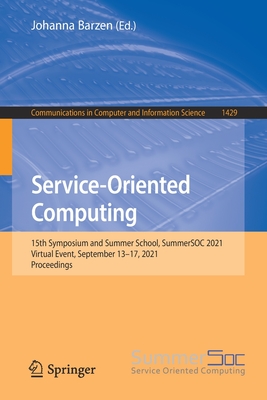 Service-Oriented Computing