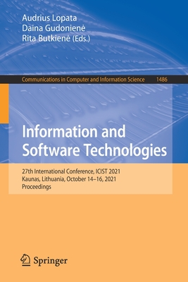 Information and Software Technologies