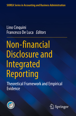 Non-financial Disclosure and Integrated Reporting