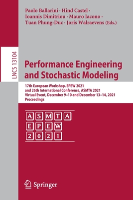 Performance Engineering and Stochastic Modeling