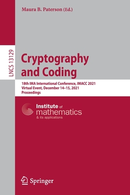 Cryptography and Coding