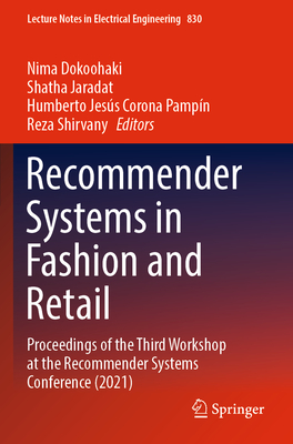 Recommender Systems in Fashion and Retail